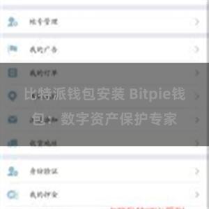 比特派钱包安装 Bitpie钱包：数字资产保护专家