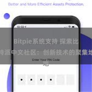 Bitpie系统支持 探索比特派中文社区：创新技术的聚集地