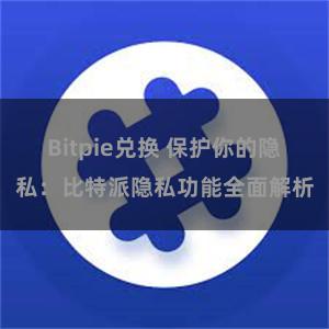 Bitpie兑换 保护你的隐私：比特派隐私功能全面解析