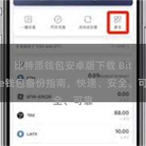 比特派钱包安卓版下载 Bitpie钱包备份指南，快速、安全、可靠