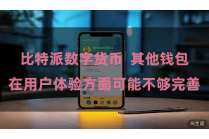 比特派数字货币  其他钱包在用户体验方面可能不够完善